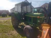 Zamiana na auto lub busa 6/9os.  John Deere 3040, 3130