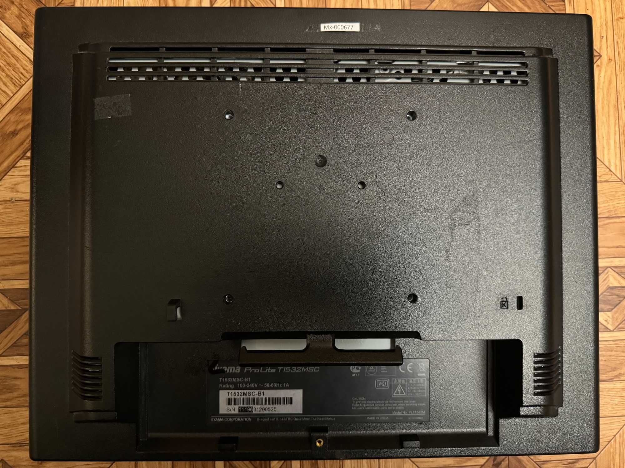 Монітор сенсорний Iiyama ProLite T1532MSC-B1