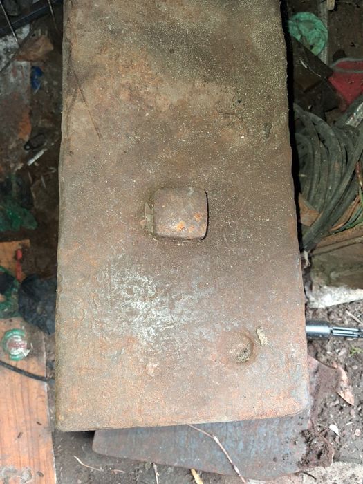 Stare kowadło kowalskie