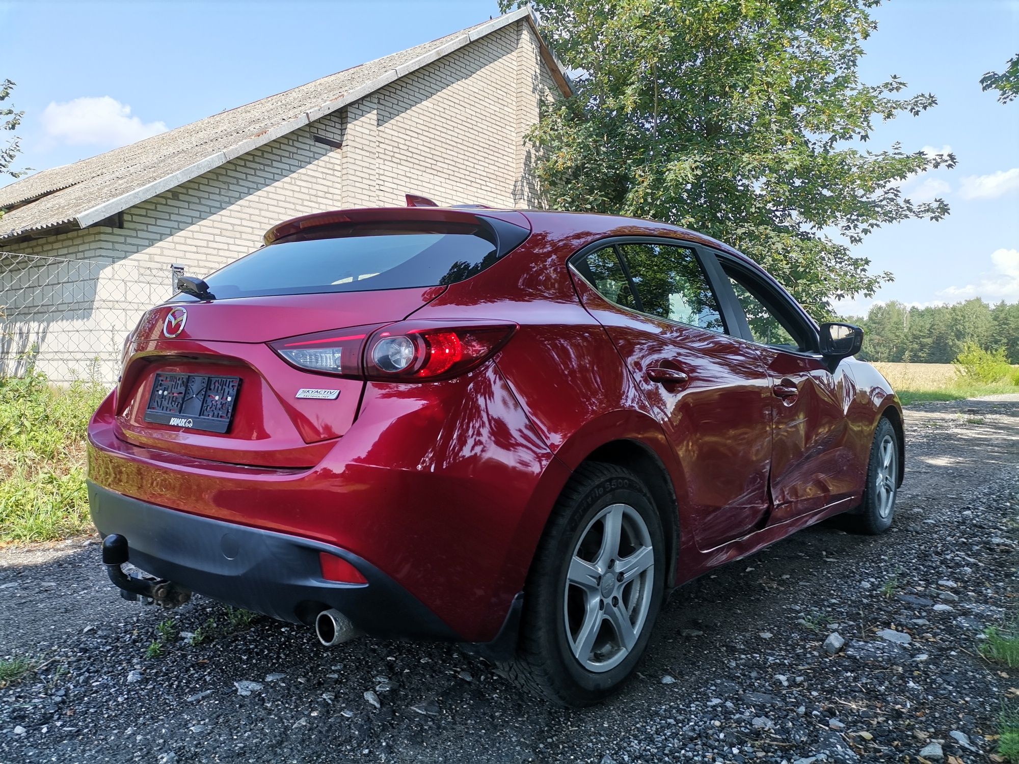 Mazda 3 2015r benzyna