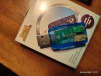 USB звуковая карта 5.1
