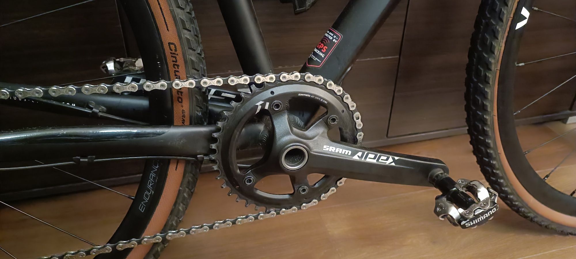 Rower Gravel szosowy Serious Gravix ,rozmiar M ,54 rama,Sram Apex 1x11