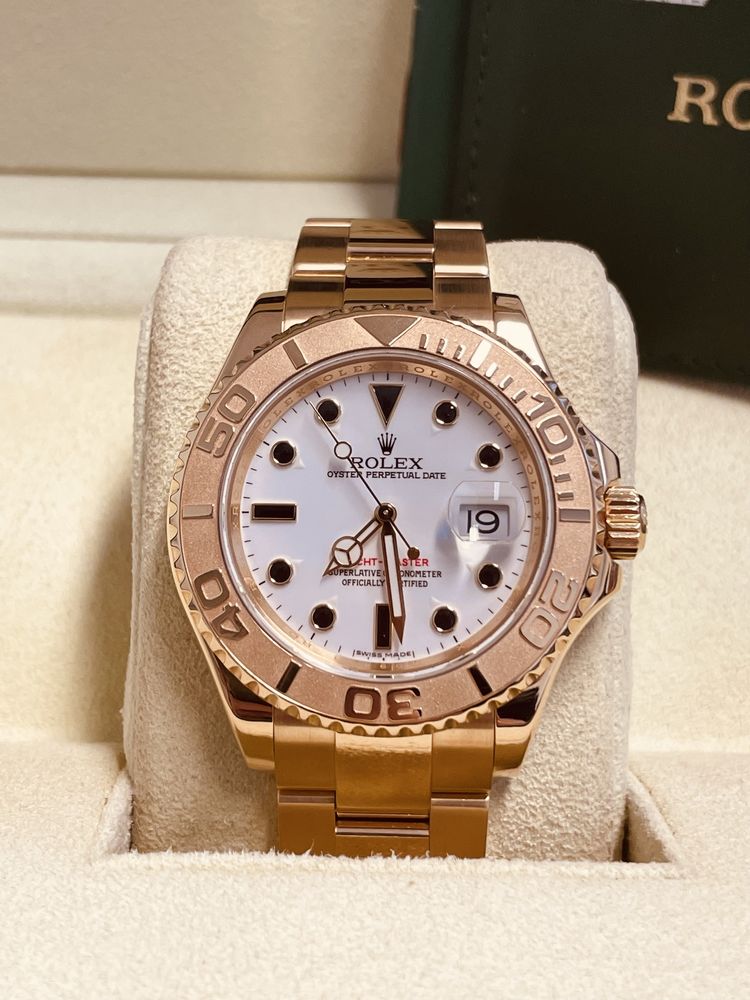 Rolex Yacht Master Ouro