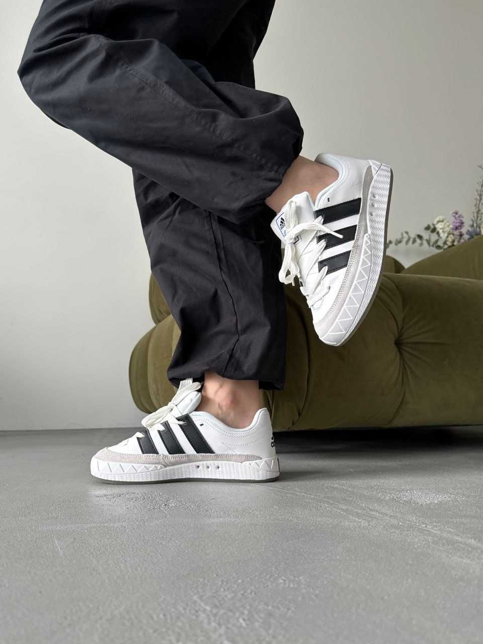 Кросівки Adidas Adimatic White/Black/Grey