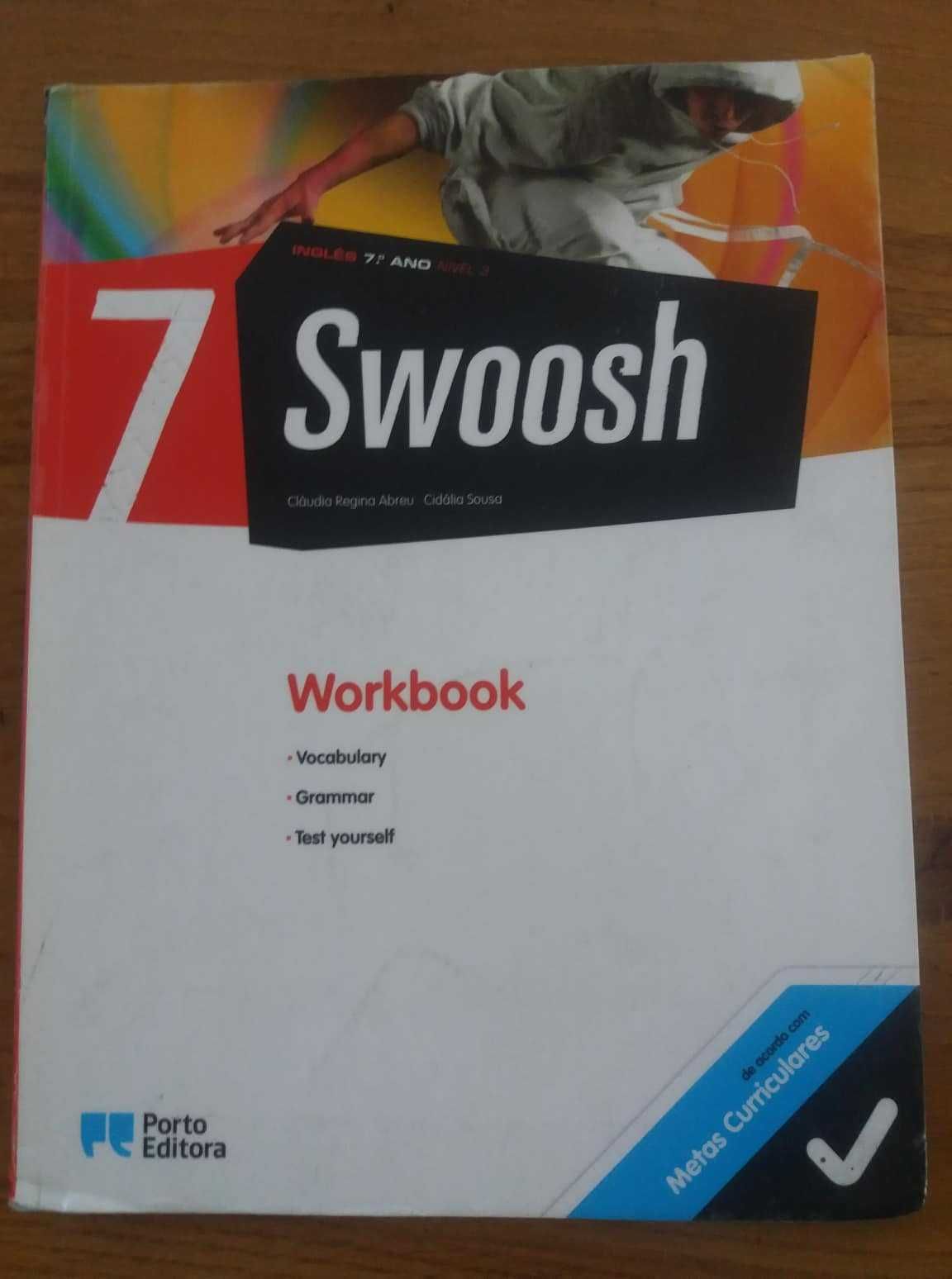 "Swoosh" 7ºano Inglês