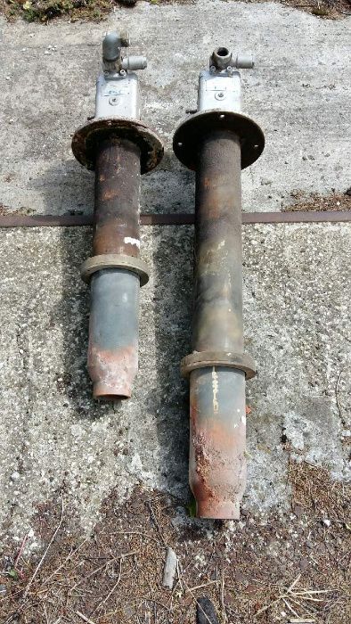 Palniki gazowe sklepieniowe pieca tunelowego (boczne i stropowe)