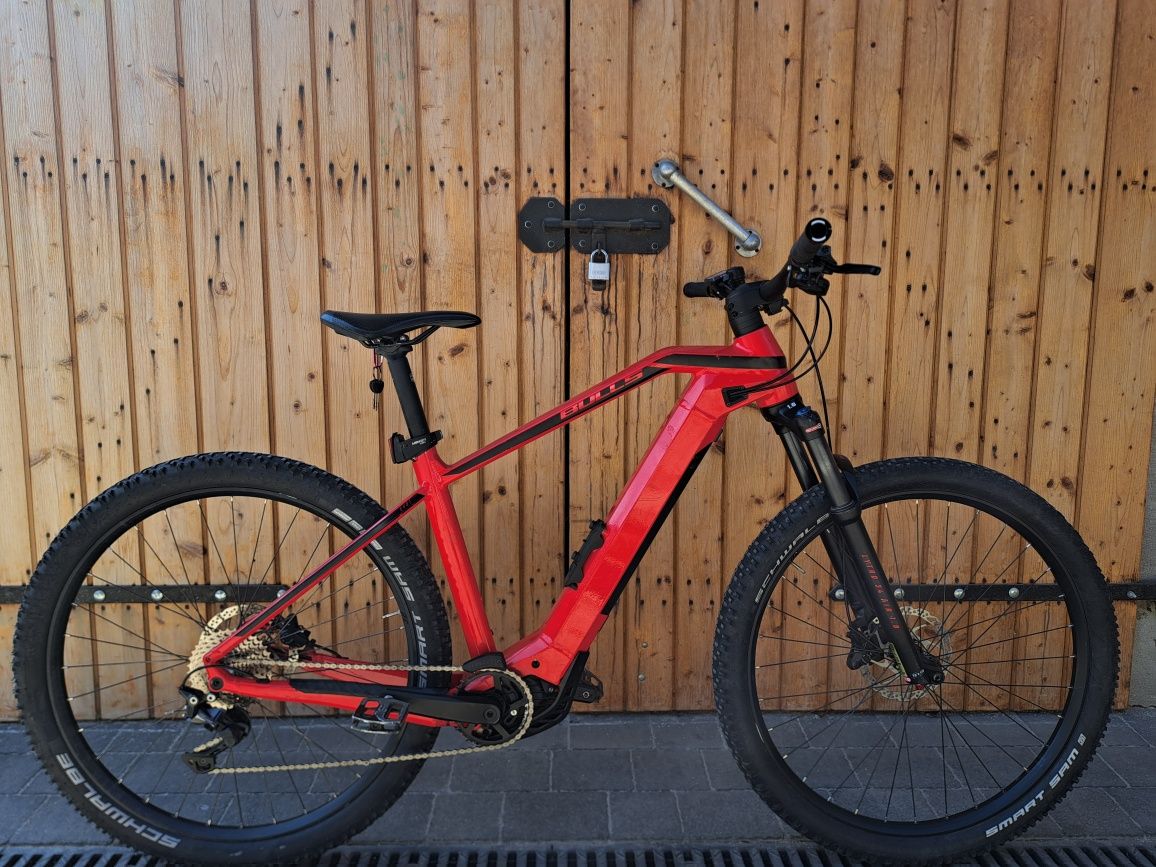 625Wh Rower Elektryczny BULLS SONIC EVO Bosch Performance Line CX C4 L