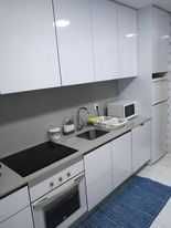 Apartamento mobilado T2+2 para arrendar, na praia do Ouro Pataias