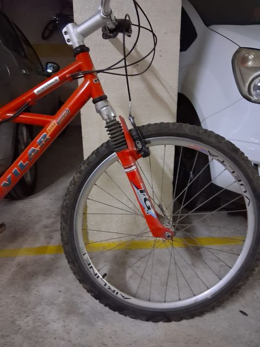 Bicicleta Vilar Vermelho