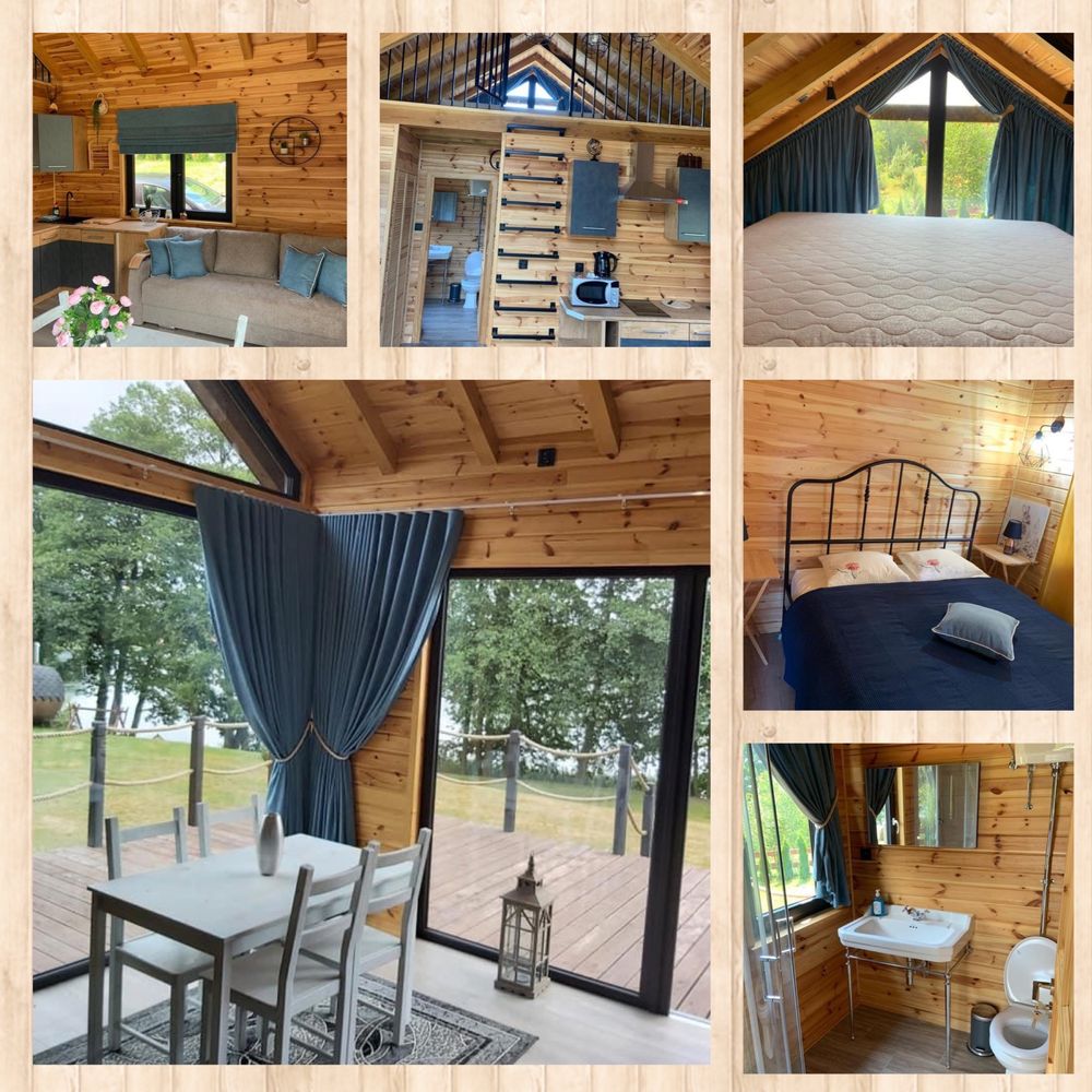 Domek, Mazury, Ferie, Majówka Wielkanoc, linia brzegowa, Sauna, bania