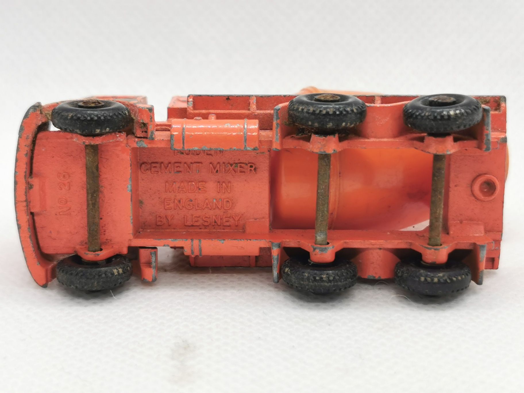 Foden Cement Mixer no. 26 Lesney Matchbox