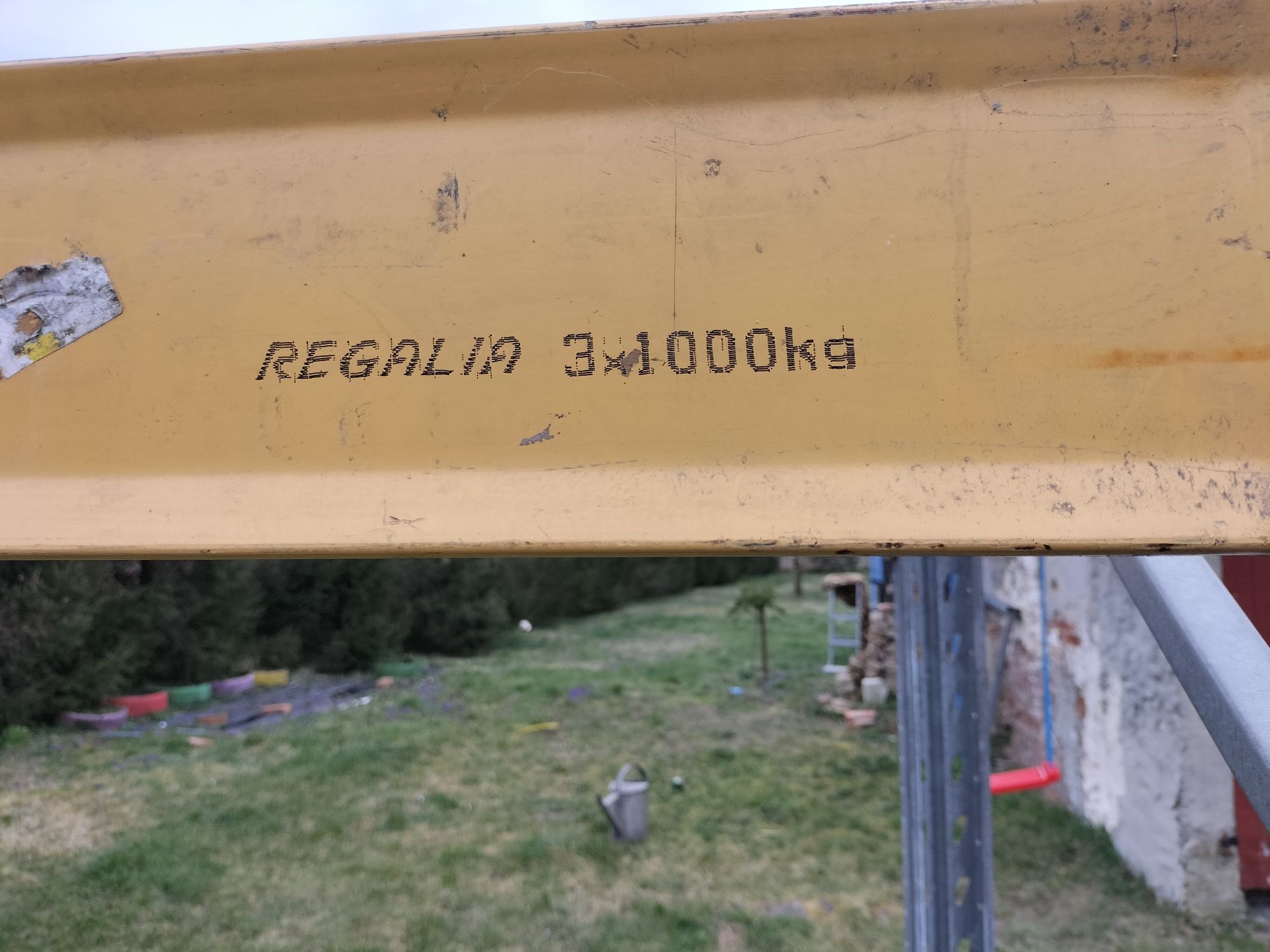 Regały paletowe!!
