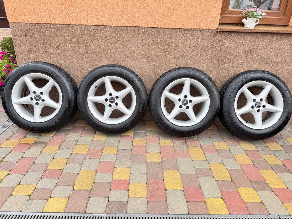 Тітанові діски Artec 5*100 R15 VW Golf 4-Skoda rapid-faBia-Audi 3