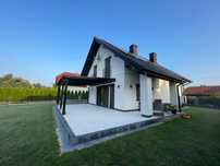 Pergola tarasowa drewniana 6x4