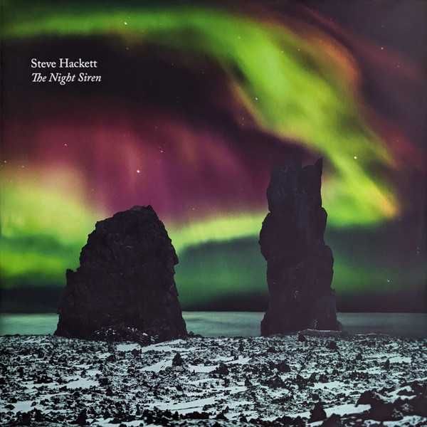 STEVE HACKETT- THE NIGHT SIREN- 2LP+CD -płyta nowa , zafoliowana