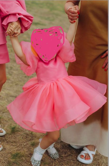 Святкова сукня на 2-3 роки (92-98-104)