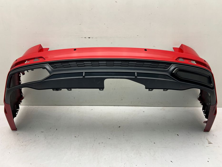 audi a6 c8 4k9 kombi s-line zderzak tylny tył 6xpdc oryginał oem 18-