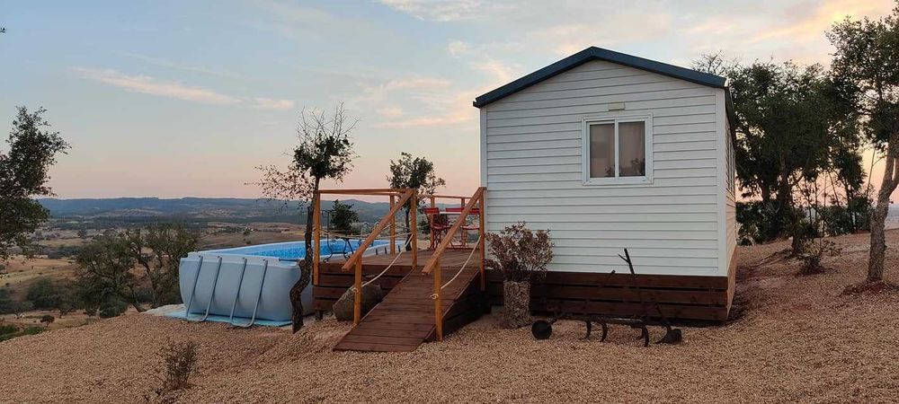 Arrenda-se em Garvão  Bungalow  para empresas