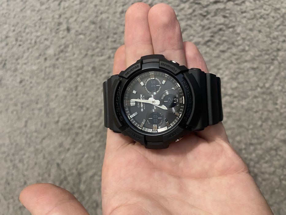 Чоловічий годинник CASIO G-Shock GAW-100B-1AER 5444