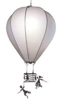 Светильник подвесной потолочный Воздушный шар из серии "Легче воздуха"