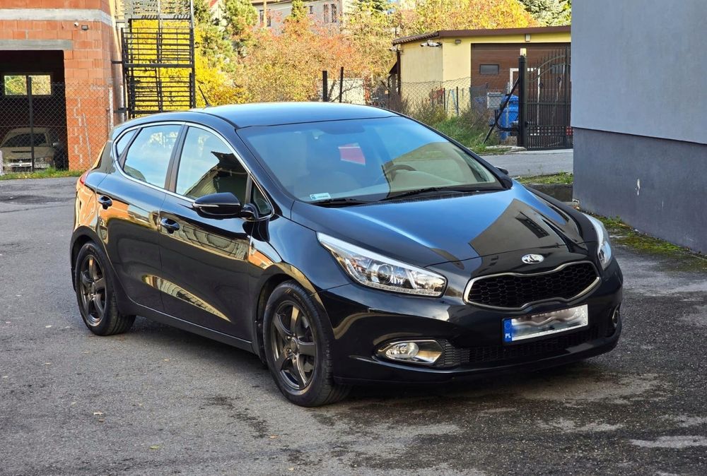 Kia Cee'd II L 1.6 Benzyna 135KM~Salon PL~1-Włś~Niski Przebieg~Zadbana