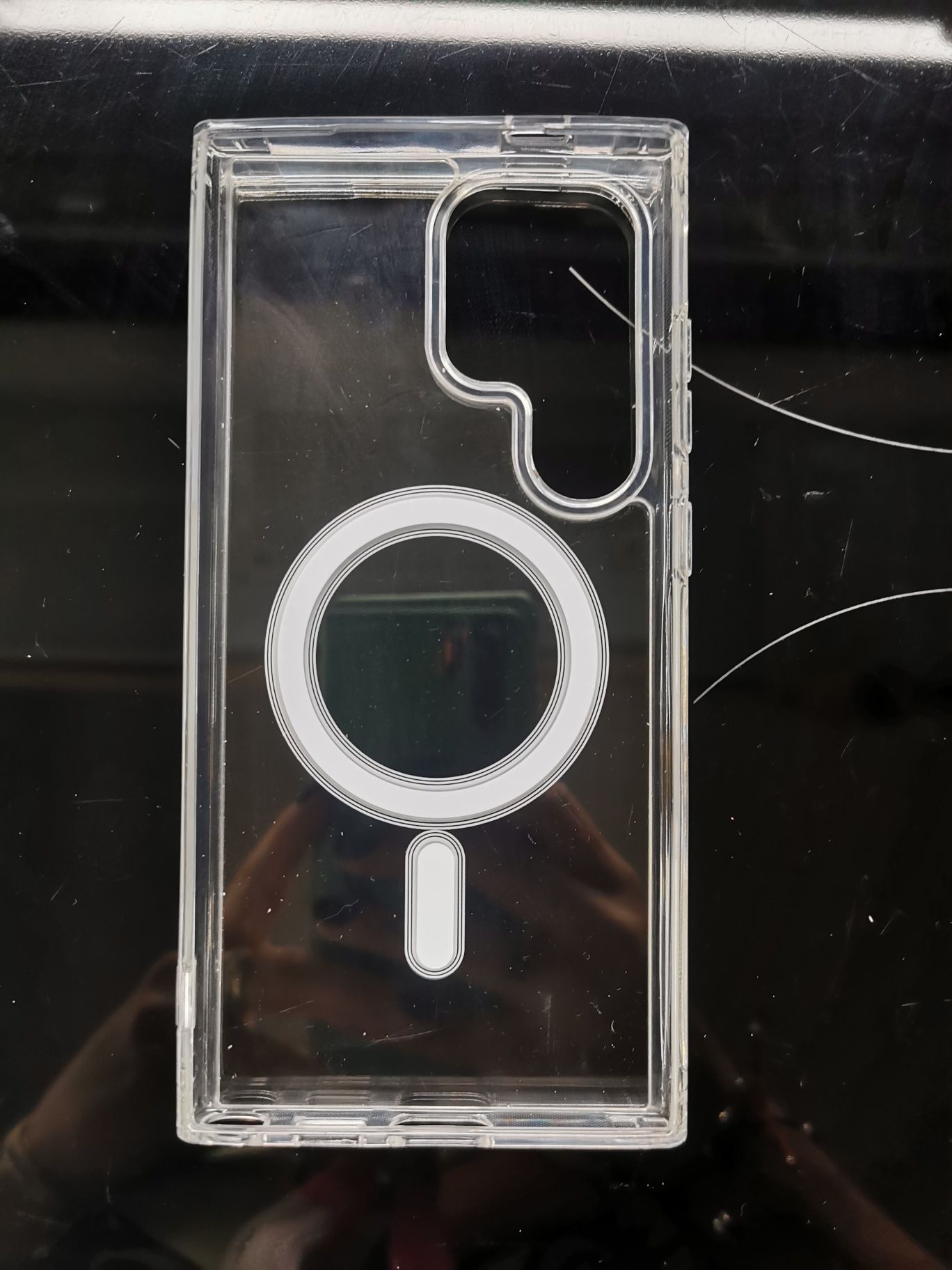 Etui magnetyczne obudowa na Samsung Galaxy S24 Ultra