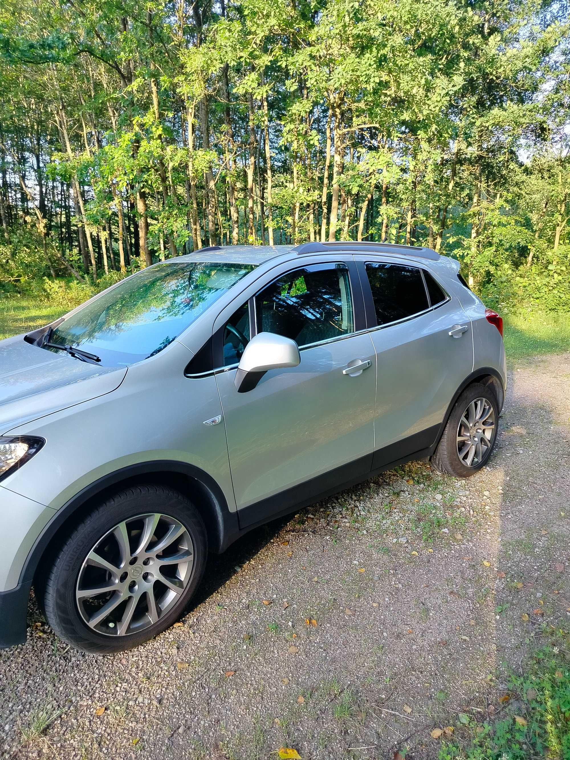 Samochód Opel Mokka