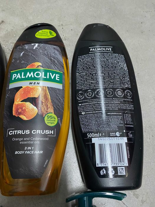 15 x Palmolive żel pod prysznic