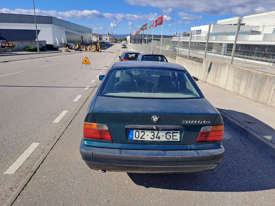 BMW318 td para venda