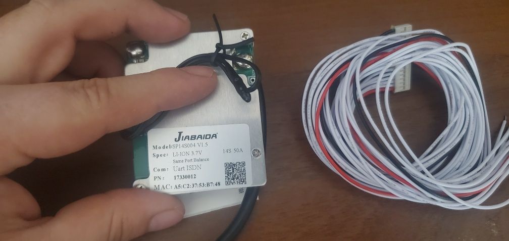Smart BMS JBD 7S - 14S 50A
