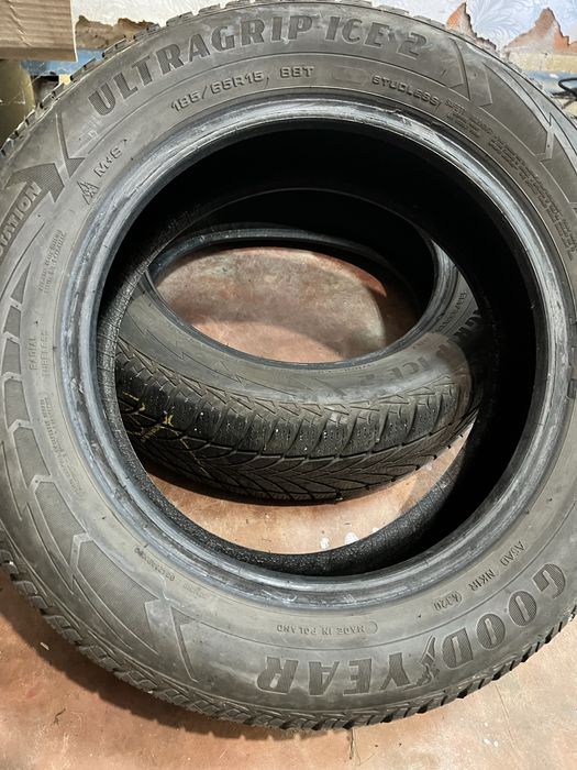 Шини зима Goodyear 185/65r15 ideall