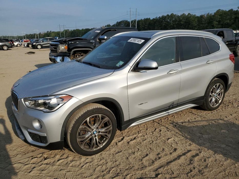 Бампер BMW X1 F48 2014-2022 разборка бмв ікс1 запчастини