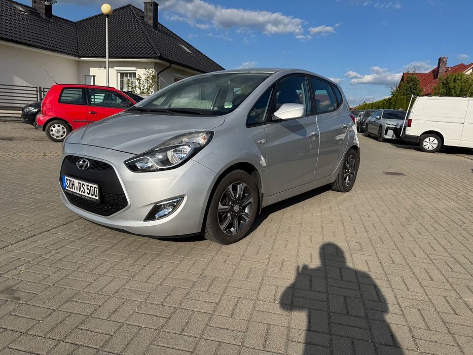 Hyundai ix20 Piękny 1.6 Disel Servis ASO Gwarancja 12 mc