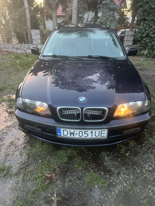 Bmw e46 2l diesel 136km