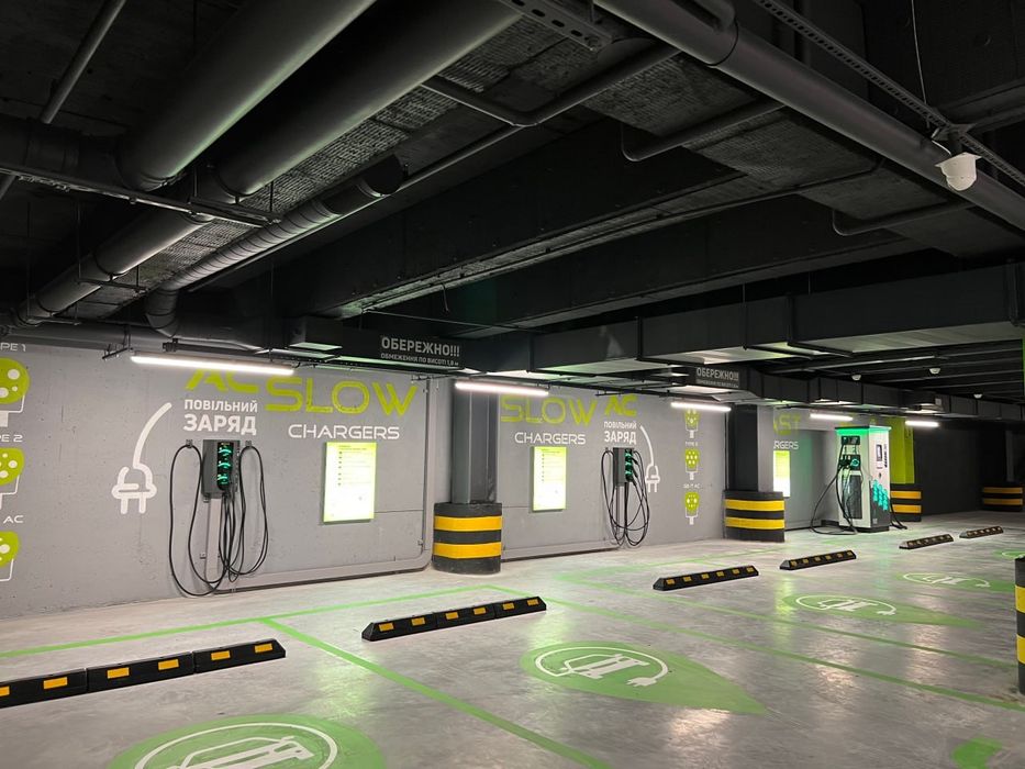 Бізнес під ключ • Зарядні станції для електромобілів • Електрозаправки