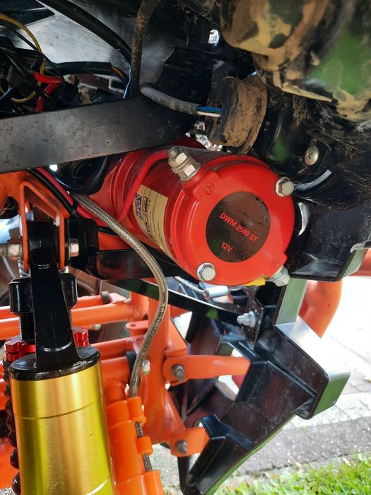 Quad beretta turbo XXL 150cc wyciągarka
