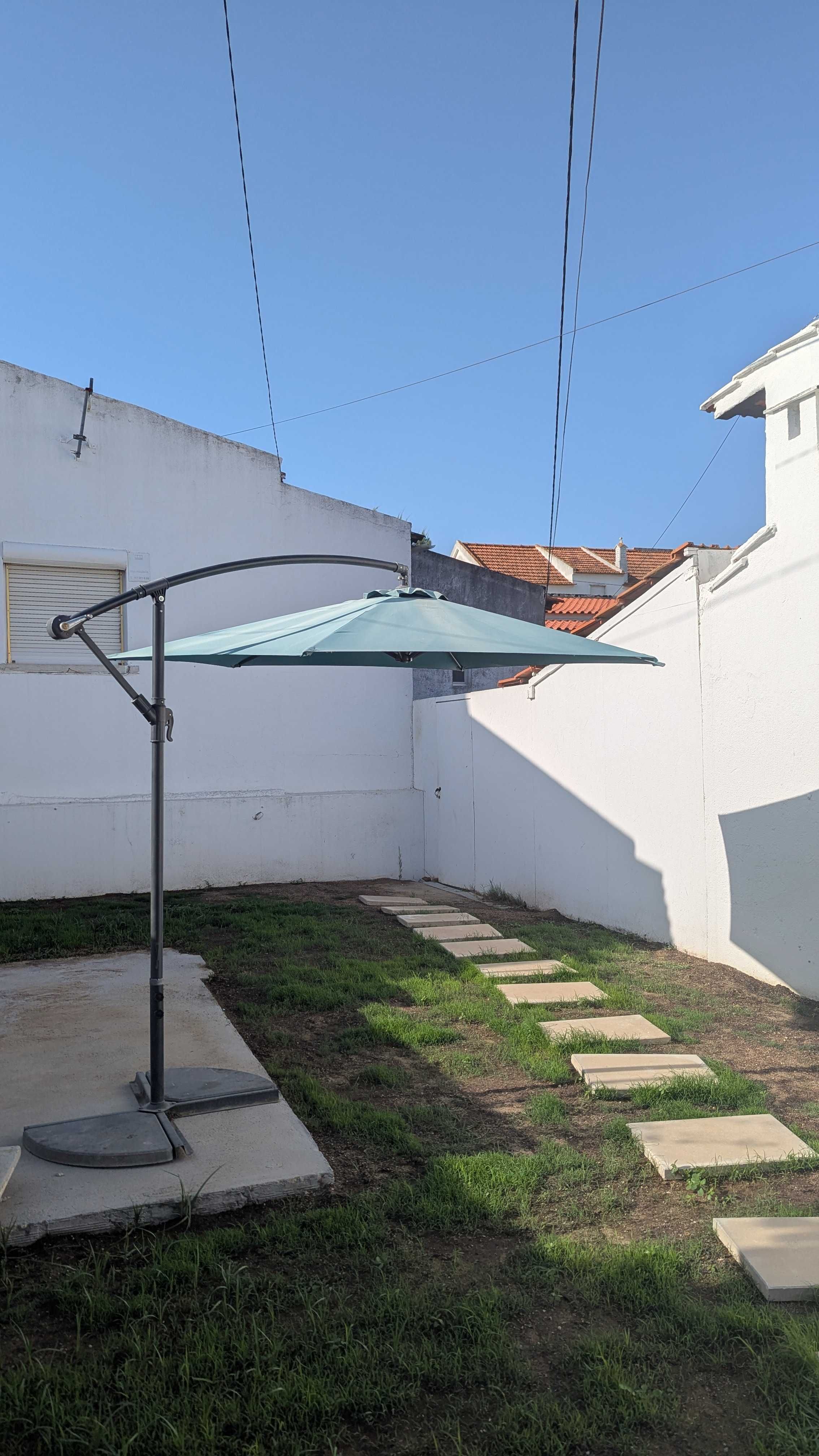 guarda-sol de jardim 3m