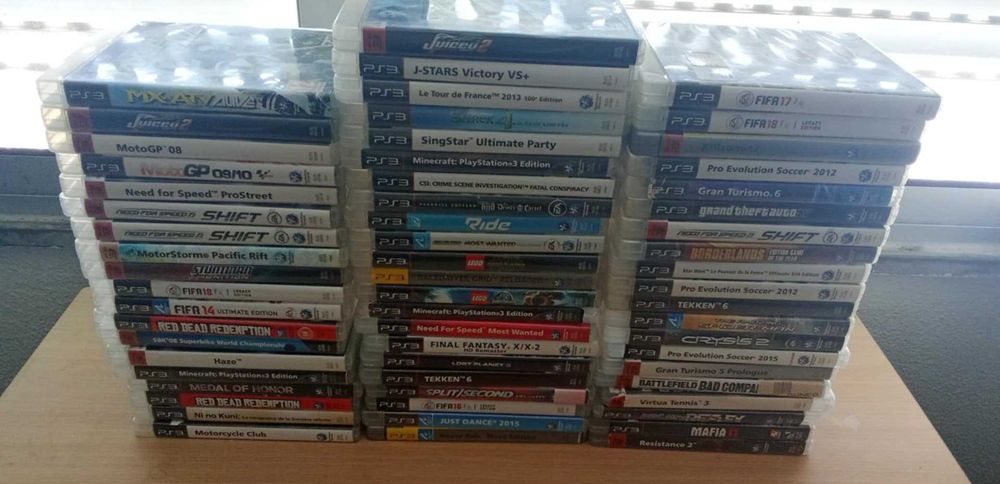 Jogos PS3 (Lista de A a R e Preços na Descrição)