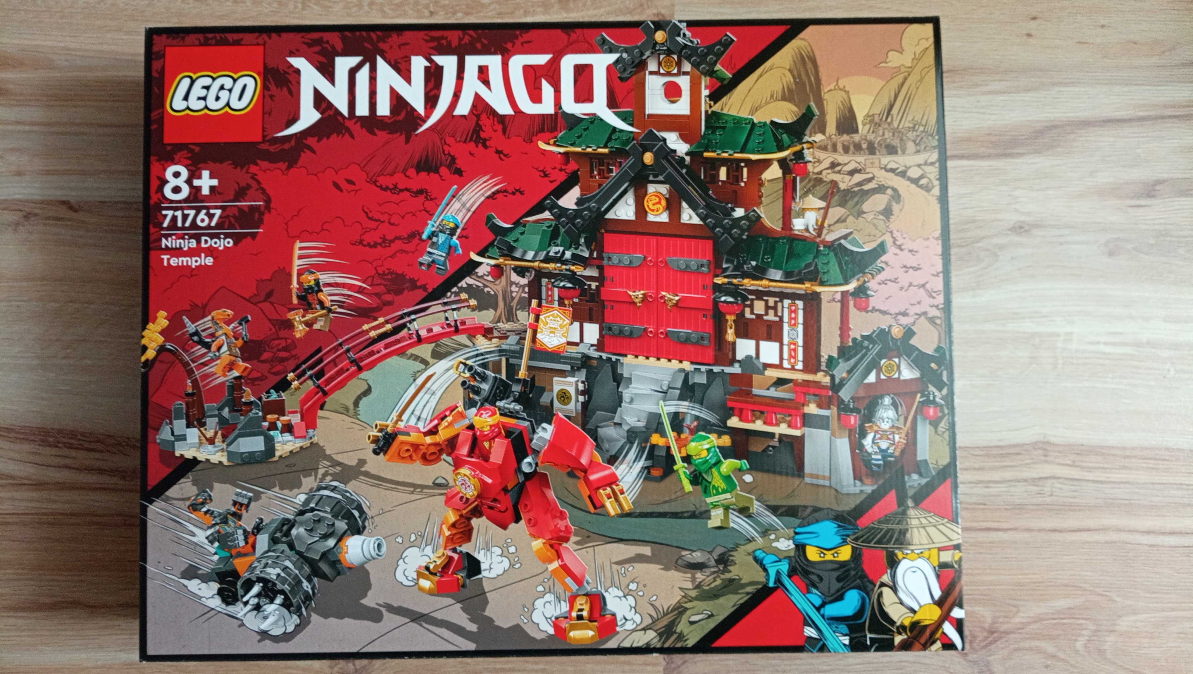 LEGO Ninjago 71767 Dojo ninja w świątyni Nowy