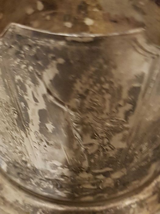 Подстаканник посеребрение