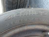 Літня гума Achilles 195/65 R15 разом з дисками 5х112 комплект