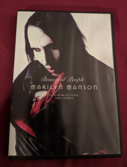 Marilyn Manson - Beautiful people - Live at Big Day Out Festival Sidne
