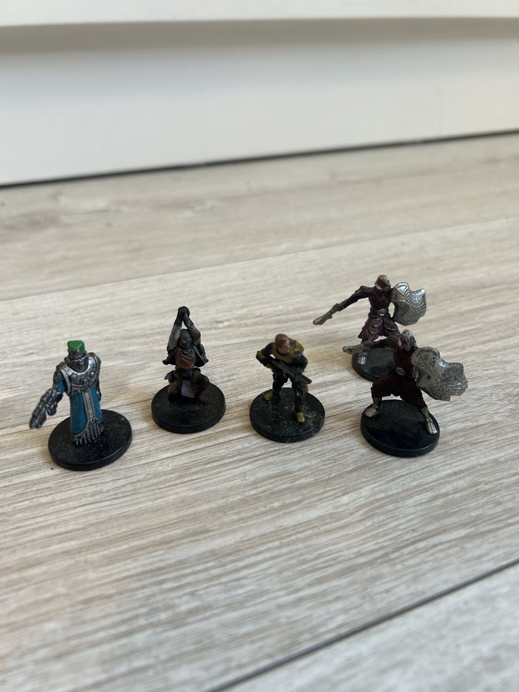 Star Wars Miniatures figurki gra Wizards of The Coast kolekcjonerskie