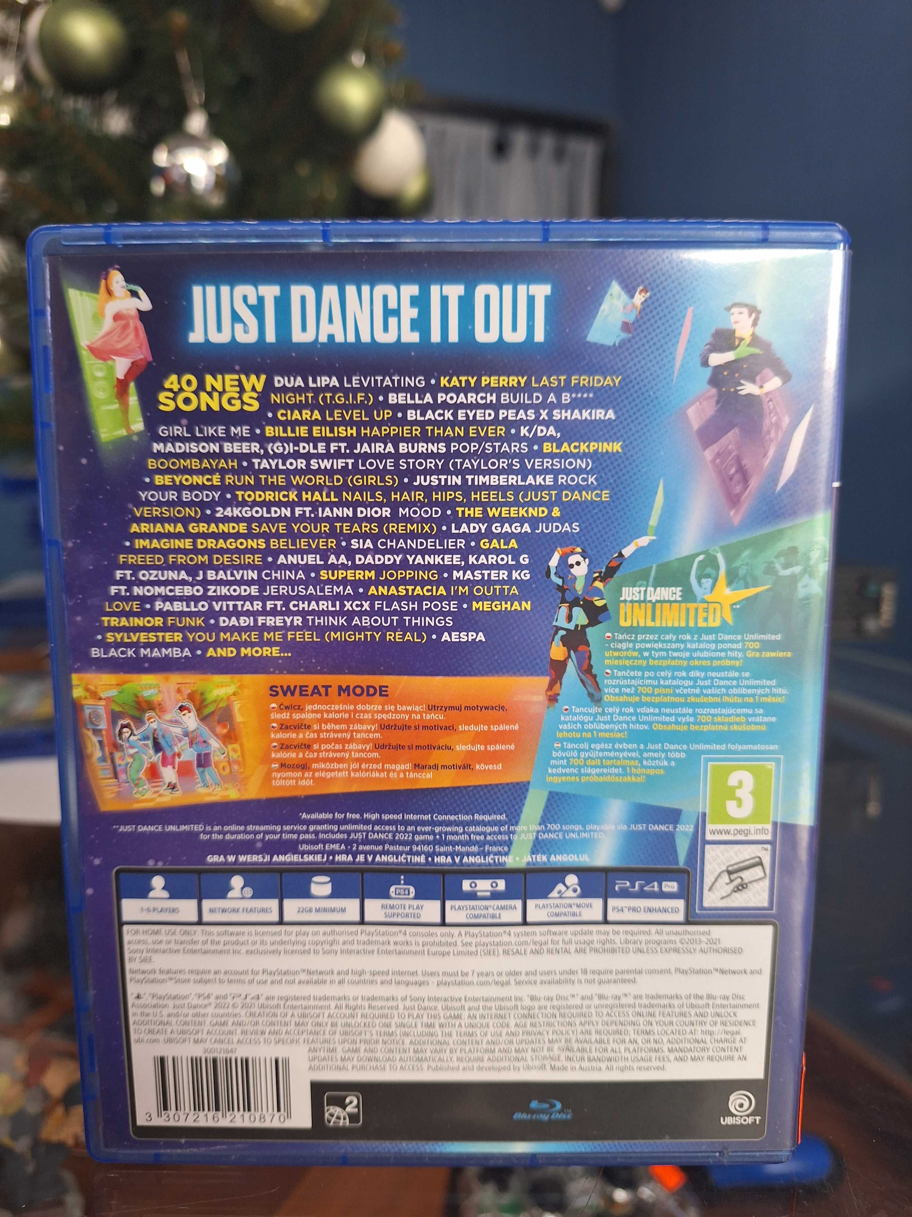 Just Dance 2022 PS4, BDB, CentrumGrania