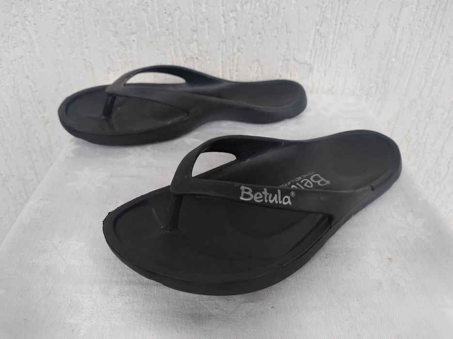Ортопедические,шлепки,вьетнамки betula, birkenstock р.38 ( указан 39)