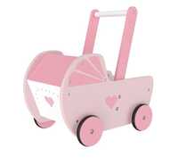 Drewniany wózek dla lalek Playtive Nowy!