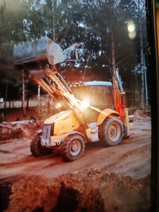 Koparko-Ładowarka New Holland