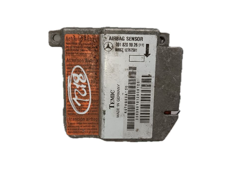 Centralina airbag MERCEDES-BENZ Classe E (W210)