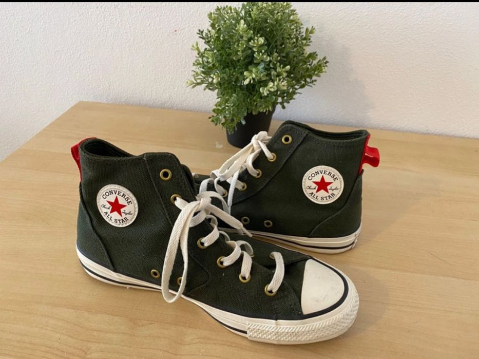 Sapatilhas Converse All Star de cano alto
