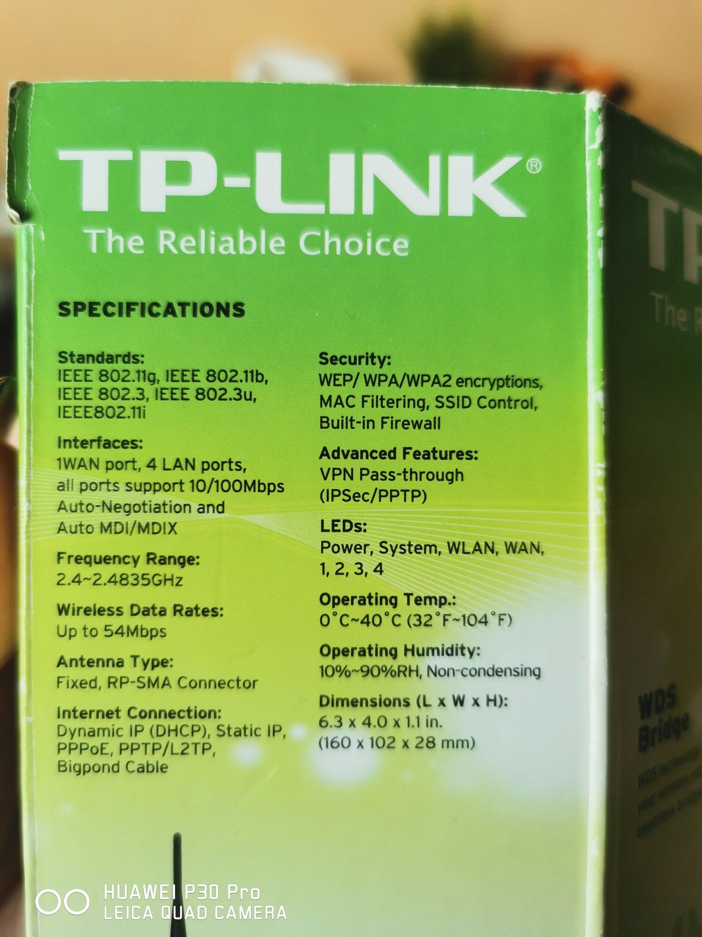 Router tp-link komplet